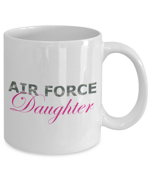 Air Force Daughter - 11oz Mug - Unique Gifts Store
