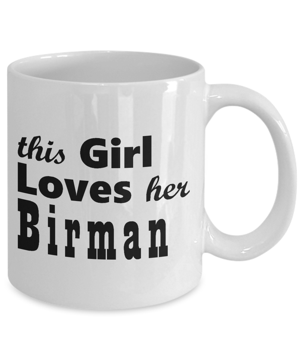 Birman - 11oz Mug - Unique Gifts Store