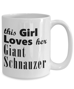 Giant Schnauzer - 15oz Mug