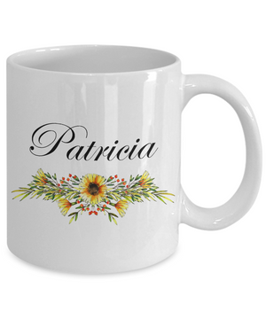 Patricia v5 - 11oz Mug
