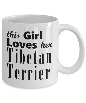 Tibetan Terrier - 11oz Mug - Unique Gifts Store