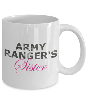 Army Ranger's Sister - 11oz Mug - Unique Gifts Store