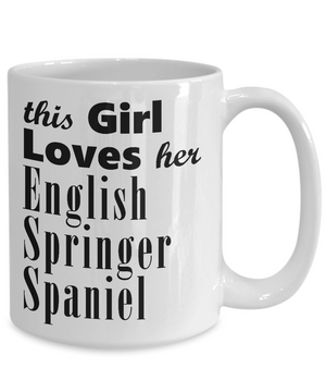 English Springer Spaniel - 15oz Mug
