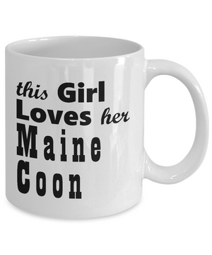 Maine Coon - 11oz Mug - Unique Gifts Store