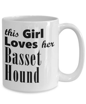 Basset Hound - 15oz Mug