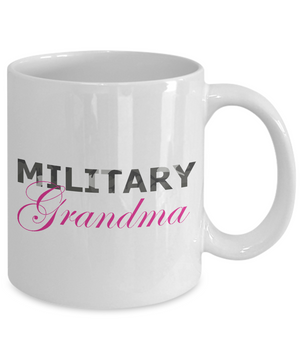 Military Grandma - 11oz Mug - Unique Gifts Store