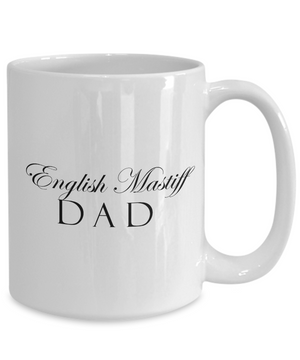English Mastiff Dad - 15oz Mug
