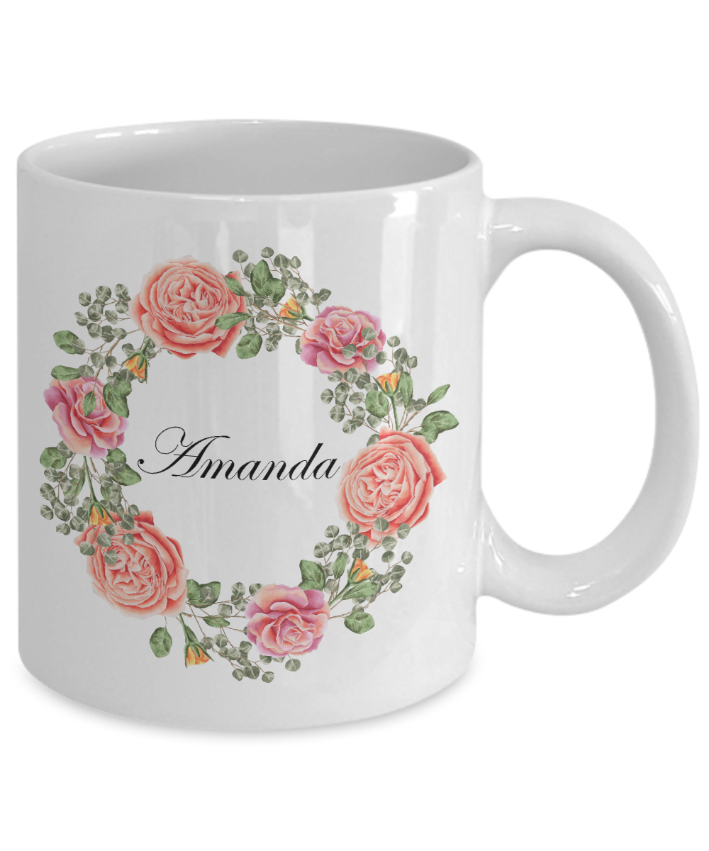 Amanda - 11oz Mug - Unique Gifts Store