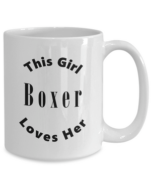 Boxer v2c - 15oz Mug