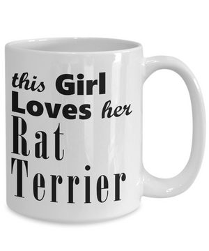 Rat Terrier - 15oz Mug