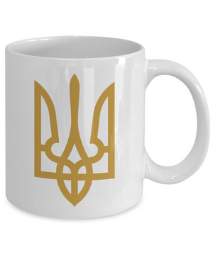 Tryzub (Gold) - 11oz Mug