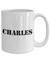 Charles - 15oz Mug