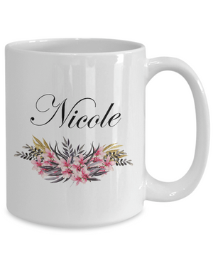 Nicole v2 - 15oz Mug