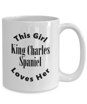 King Charles Spaniel v2c - 15oz Mug