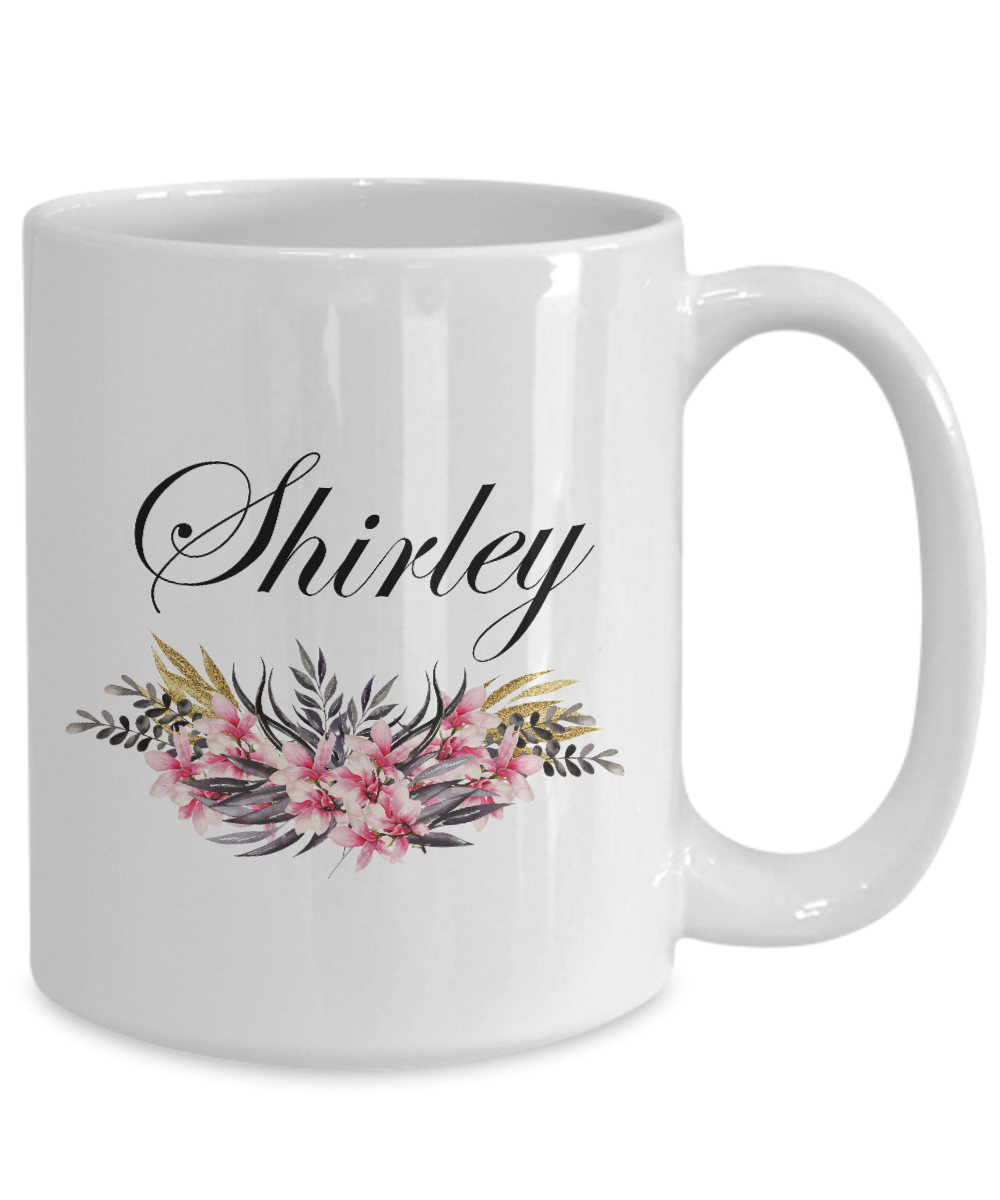 Shirley v2 - 15oz Mug