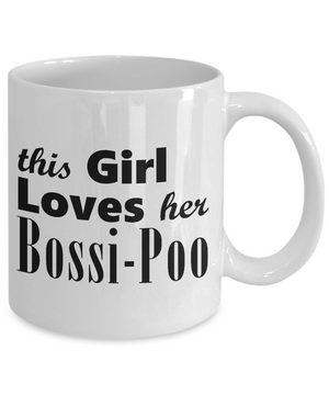 Bossi-Poo - 11oz Mug - Unique Gifts Store