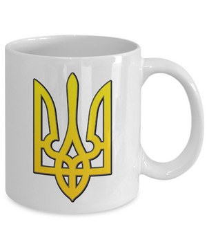 Tryzub #7 - 11oz Mug