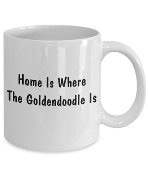 Goldendoodle's Home - 11oz Mug