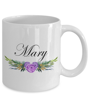 Mary v6 - 11oz Mug - Unique Gifts Store