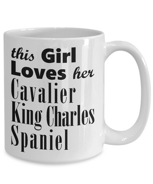 Cavalier King Charles Spaniel - 15oz Mug