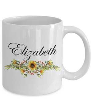 Elizabeth v5 - 11oz Mug