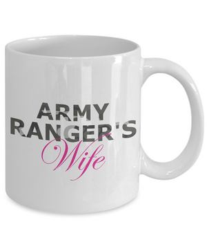 Army Ranger's Wife - 11oz Mug - Unique Gifts Store