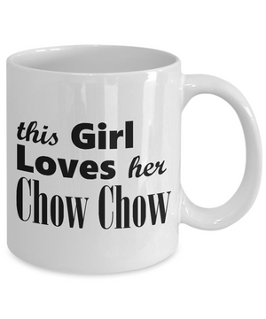 Chow Chow - 11oz Mug - Unique Gifts Store