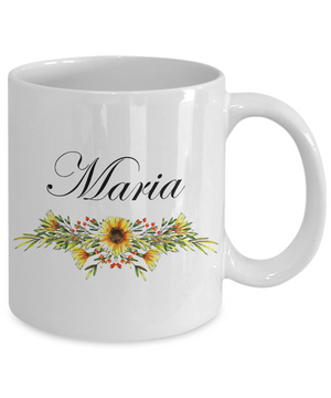 Maria v5 - 11oz Mug