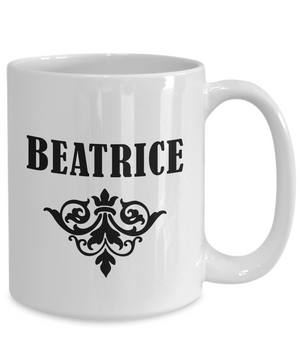 Beatrice v01 - 15oz Mug