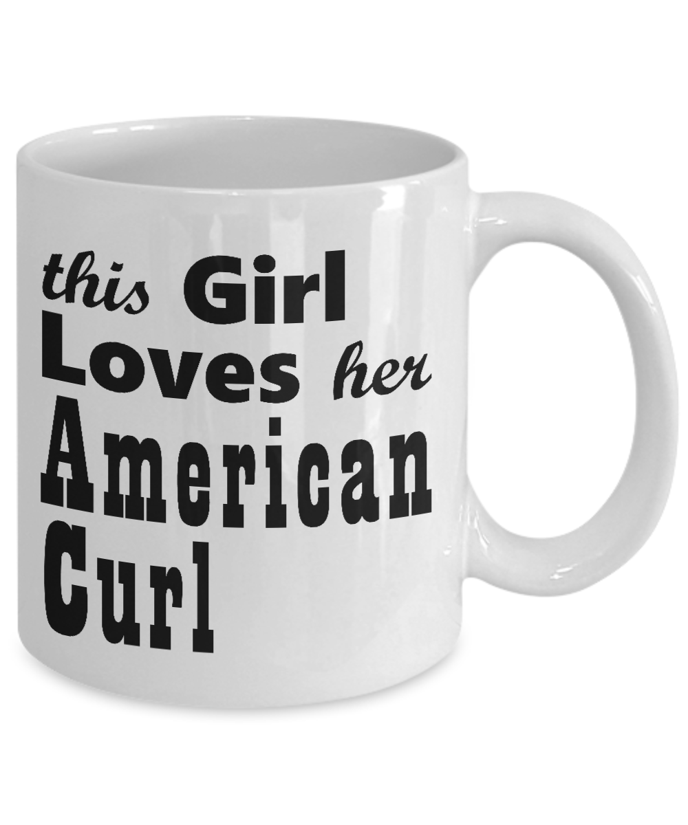 American Curl - 11oz Mug - Unique Gifts Store
