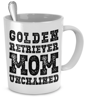 Golden Retriever Mom - 11oz Mug - Unique Gifts Store