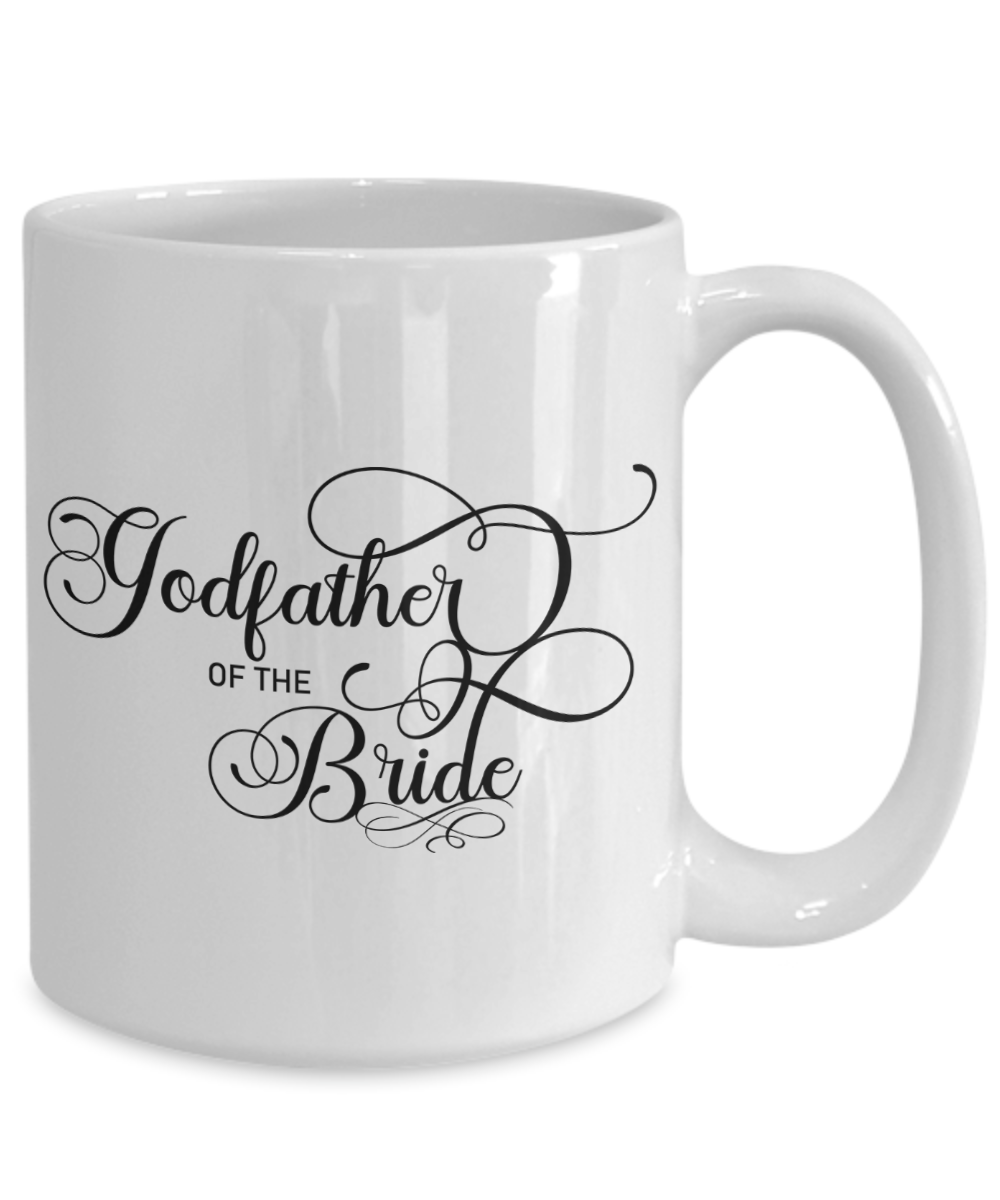 Godfather of the Bride - 15oz Mug