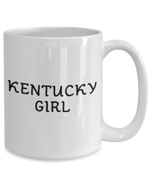 Kentucky Girl - 15oz Mug