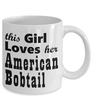 American Bobtail - 11oz Mug - Unique Gifts Store