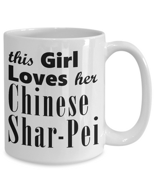 Chinese Shar-Pei - 15oz Mug