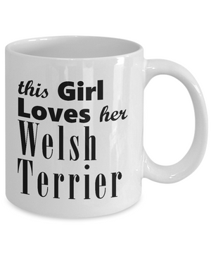 Welsh Terrier - 11oz Mug - Unique Gifts Store