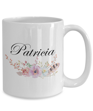 Patricia v8 - 15oz Mug