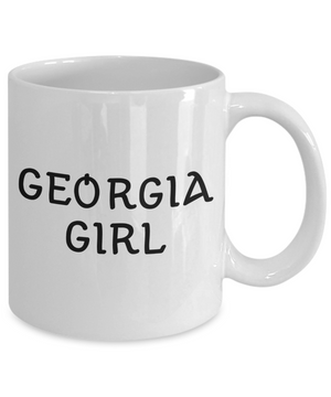 Georgia Girl - 11oz Mug - Unique Gifts Store
