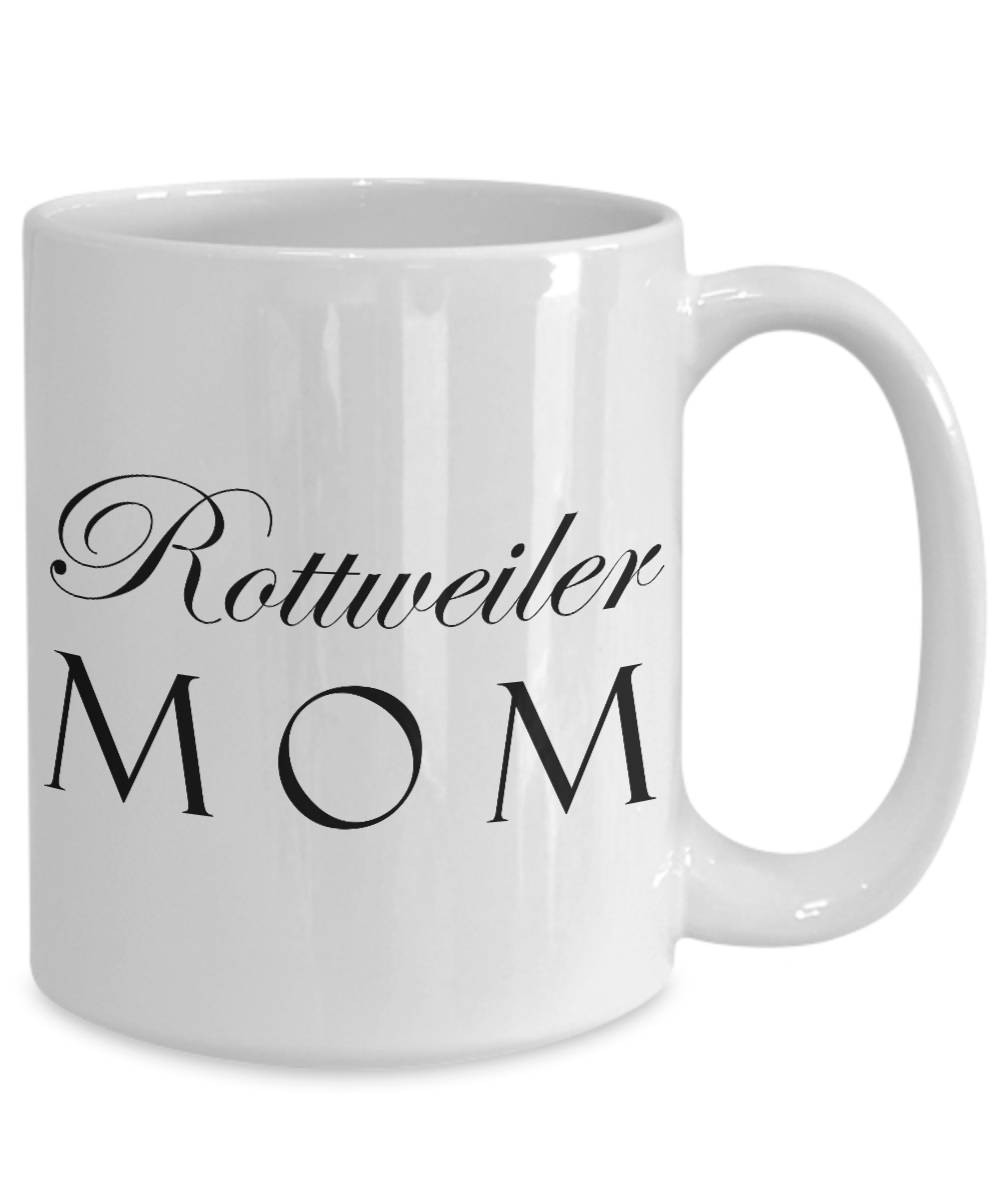 Rottweiler Mom - 15oz Mug