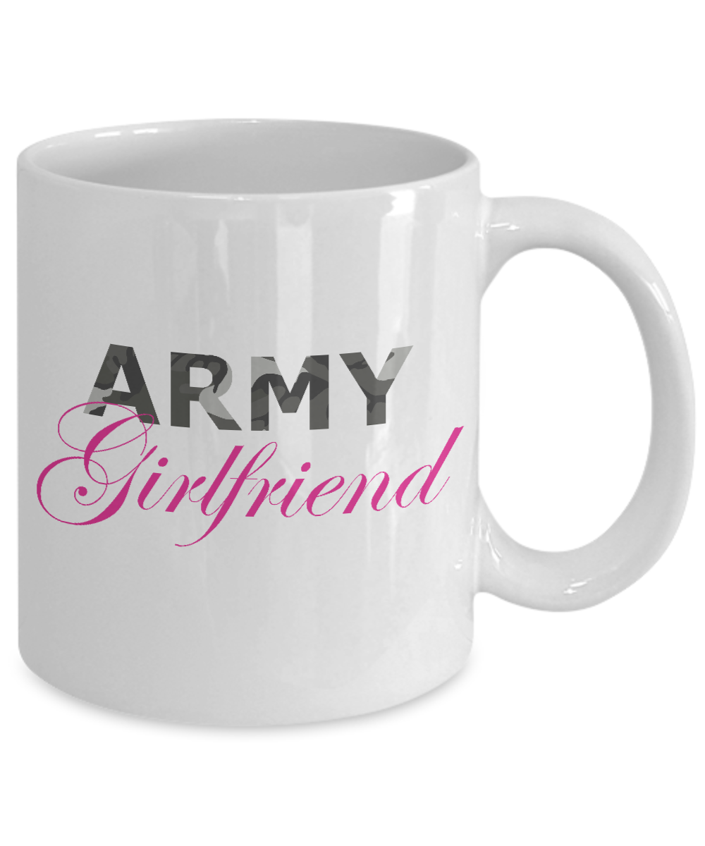 Army Girlfriend - 11oz Mug - Unique Gifts Store