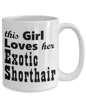 Exotic Shorthair - 15oz Mug