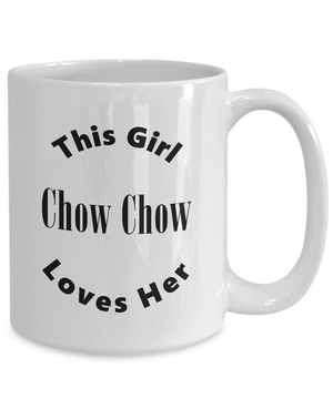 Chow Chow v2c - 15oz Mug