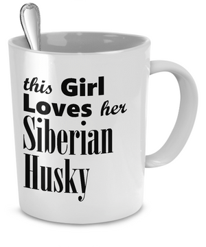 Siberian Husky - 11oz Mug - Unique Gifts Store