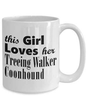 Treeing Walker Coonhound - 15oz Mug
