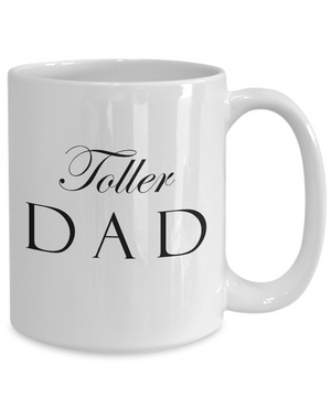 Toller Dad - 15oz Mug