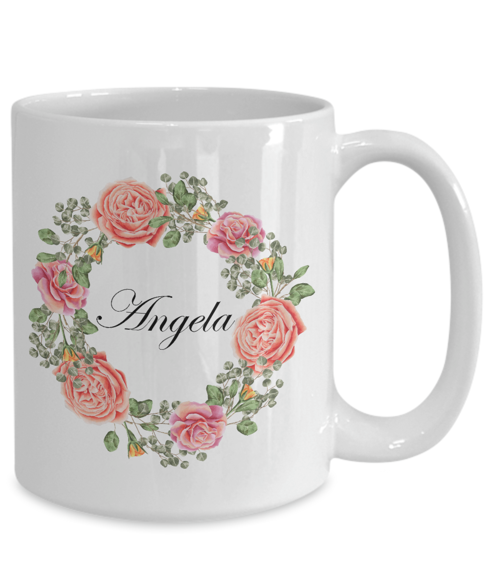 Angela - 15oz Mug
