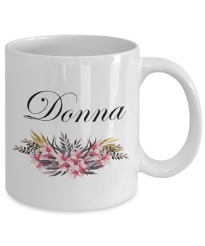 Donna v2 - 11oz Mug - Unique Gifts Store