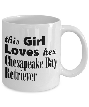 Chesapeake Bay Retriever - 11oz Mug - Unique Gifts Store