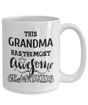 Awesome Grandkids - 15oz Mug