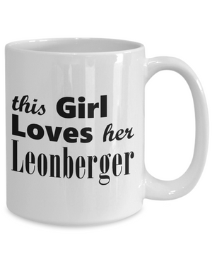 Leonberger - 15oz Mug